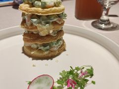 牛油果酥皮虾-漢舍中国菜馆(889广场店)