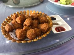 干炸小丸子-晋阳饭庄(虎坊桥店)