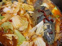 铁锅炖活鱼-粗粮人家(簋街店)