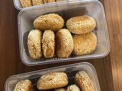 芝麻烧饼-来顺成饭庄