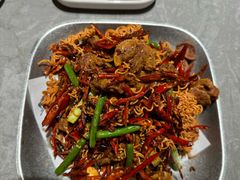 干煸鸡胗-鼎原力量东北吊炉烧烤(临河街店)