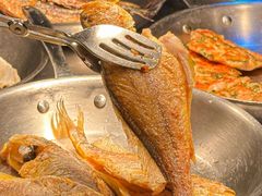 -广州万富希尔顿酒店-感趣自助餐厅·生蚝海鲜刺身