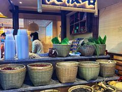 自助调料区-民间粮仓重庆菜(金银潭永旺店)