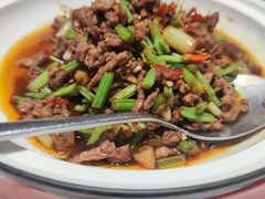 小炒黄牛肉-老湘亲·品鉴湘菜(蔡塘爱琴海店)