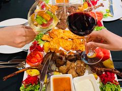 阿达纳烤肉拼盘-Efes Turkish & Mediterranean Cuisine 艾菲斯餐厅(陆家嘴店)