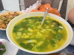 小白菜炖豆腐-老毛手抓·盐池滩羊非遗手抓(宁夏总店)