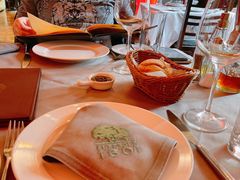 餐具摆设-ALBERGUE 1601 婆仔屋葡国餐厅