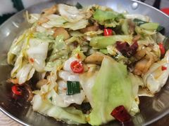 手撕包菜-汉时湘菜