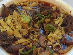 -马旭土鸡焖花卷·真域顺西域美食(天马大道店)