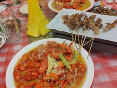 -東豫狼烧烤. 碳火烤鱼. 小龙虾(上海首店)