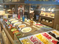 自助取餐区-比格比萨自助(美乐城店)