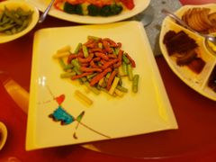 芦笋淮山炒脆柳-厦门宝龙铂尔曼大酒店·龙之渊中餐厅