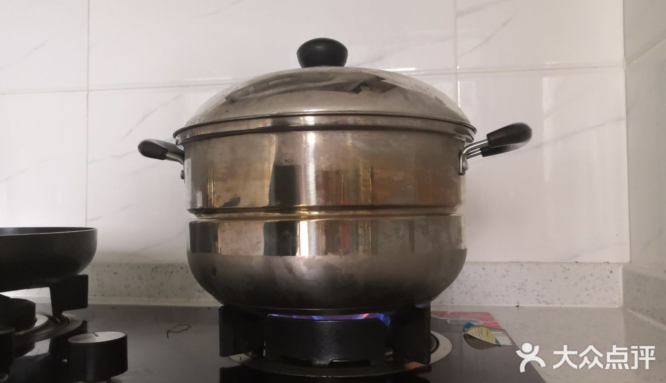 至少我还可以起床做早餐吃，例如今天的蒸红薯