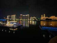 -闽江夜游台江旅游码头