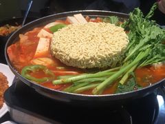 -青松馆韩国料理(香港中路佳世客店)