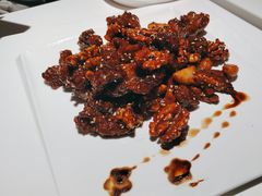 黑椒蒜子牛肉粒-大铁勺新津菜(迎水道店)