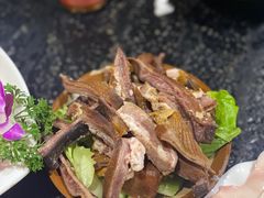 卤猪肚条-仁虎老火锅(黄泥磅店)