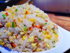 羊肉炒饭-三个蒙古大叔羊肉串(大宁店)