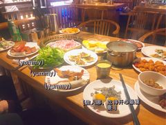 -韩京炭火烤肉自助料理(柯桥万达店)