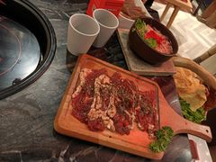 -热火朝天鲜切牛肉火锅(南强街巷店)