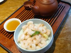 龙井虾仁-外婆烧.老杭帮菜(庆春店)