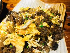 野生竹花炒鸡蛋-不相离盐帮菜(郎园店)