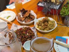 -四禧精酿铜锅涮肉·烧烤工场(大明湖店)