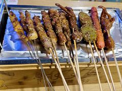 -烤满分·东北烧烤(首经贸店)