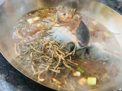-姥家大锅台水库渔家