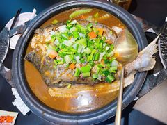 -探鱼·鲜青椒爽麻烤鱼(北京路天河城店)