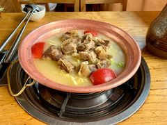 腊排骨火锅-阿婆情腊排骨火锅(忠义店)