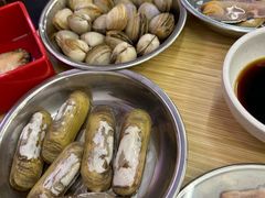 -杨老板·海鲜集市火锅·鲜切牛肉(中防万宝店)