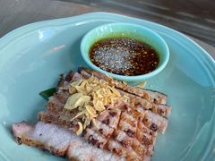 炭烧猪颈肉-CHINCHIN 青青·泰国料理(万象食家店)