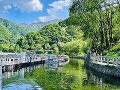 -秦岭终南山世界地质公园翠华山景区