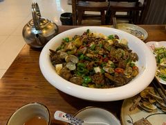 蛤蜊炒鸡-醉御香渔家园(临沂路与大连路店)