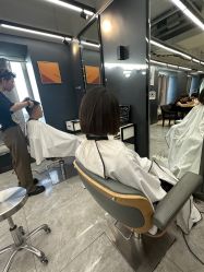 -藤野造型烫发染发