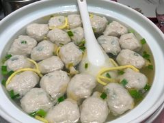 鲅鱼丸子汤-四季厨房 鲁菜·孔府烤鸭(高新万达店)