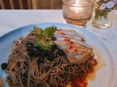 低温猪颈荞麦面-The Rug Cafe(王府中环店)