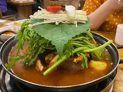 -喇喇排骨火锅·传统韩式脊骨汤(望京西园总店)