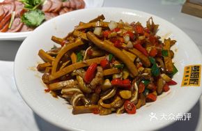 Spicy Pig Ear with Sauce