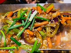 -鸣记脆皮烤鱼·海鲜烤鱼(亿合城店)