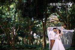 -巴黎婚纱摄影工作室