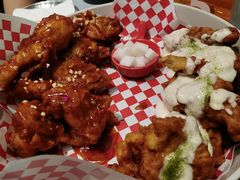 网红奶盖炸鸡-chicken plus韩国炸鸡(城阳店)