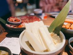 手打年糕-烧肉达人•炭火烧肉(新天地店)
