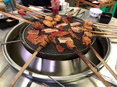 -彝人部落火盆烧烤(原内环足球场店)