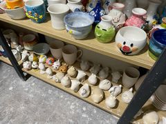 -朝画惜时·陶艺·拼豆·团建