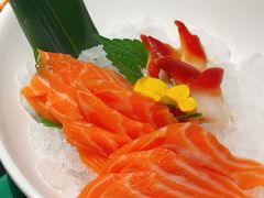 三文鱼-水木锦堂·自助铁板烧(世贸天阶店)