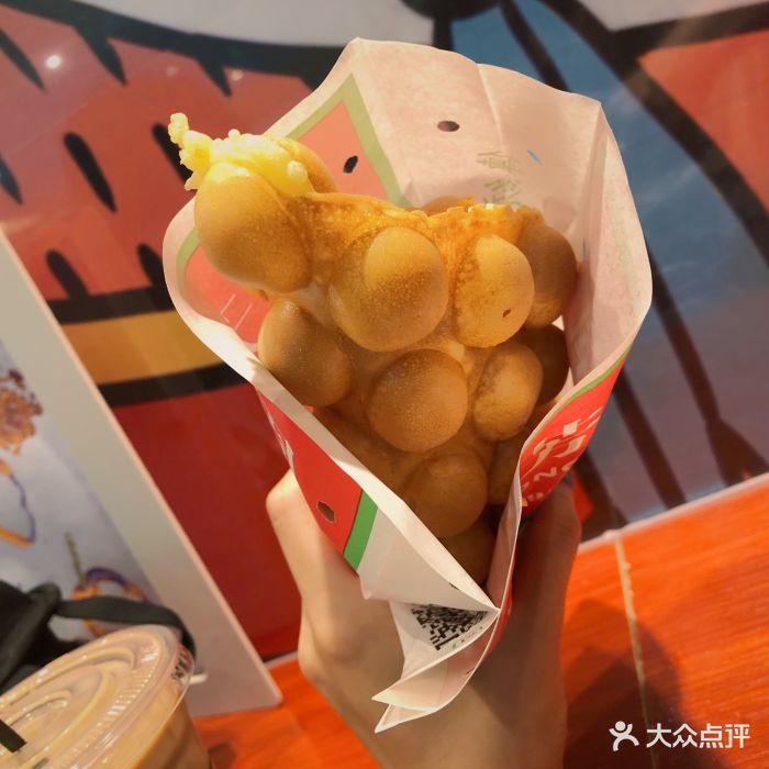 兰芳园(悦荟万科店)原味鸡蛋仔图片 - 第29张