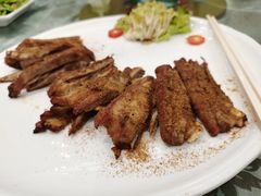 孜然生烤羊排-新兴家喻酒家·羊城名宴(昌岗店)