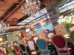 大堂-领鲜活海鲜榴莲自助火锅(东门店)